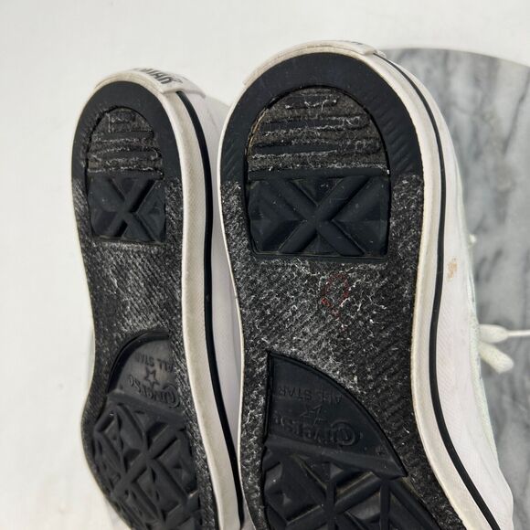 Converse Shoes Womens 6 White Canvas CTAS Madison Ox Skateboarding Sneakers - Picture 8 of 14